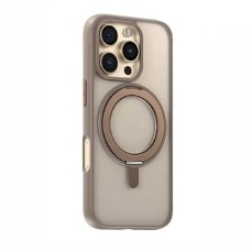 Накладка Blueo Skin Friendly 360 Rotatable Stand with MagSafe для Apple iPhone 16 Pro (золотистий)