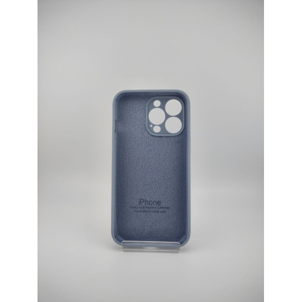 Силікон Original RoundCam Apple iPhone 13 Pro (42) Shadow Blue