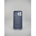 Силікон Original RoundCam Apple iPhone 13 Pro (42) Shadow Blue