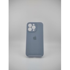 Силикон Original RoundCam Apple iPhone 13 Pro (42) Shadow Blue