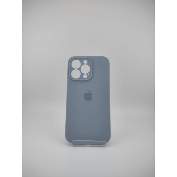 Силикон Original RoundCam Apple iPhone 13 Pro (42) Shadow Blue
