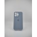 Силикон Original RoundCam Apple iPhone 13 Pro (42) Shadow Blue