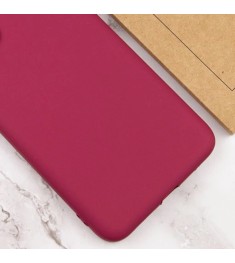 Силіконовий чохол Original Xiaomi Redmi 14C (ShutCam) (Темна пудра)