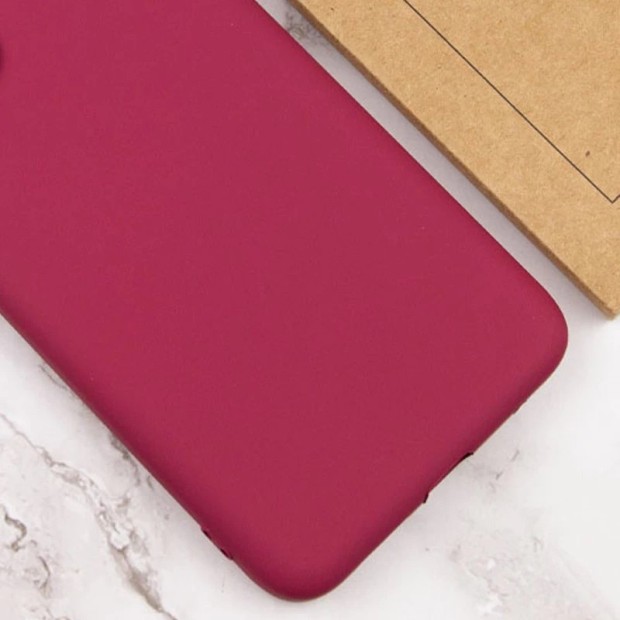 Силикон Original Xiaomi Redmi 14C (ShutCam) (Тёмная пудра)