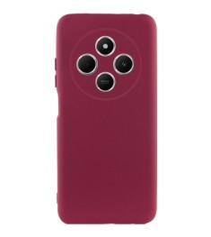 Силіконовий чохол Original Xiaomi Redmi 14C (ShutCam) (Темна пудра)