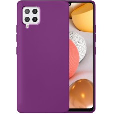 Силикон Original 360 Case Samsung Galaxy A42 (Сиреневый)