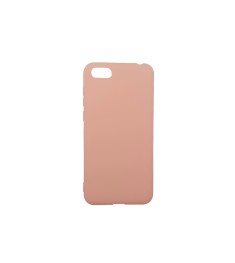 Силикон iNavi Color Huawei Y5 Prime (2018) / Honor 7A (розовый)