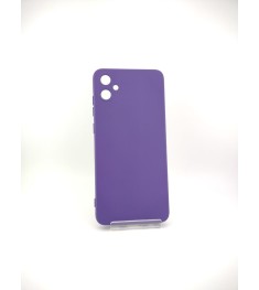 Силікон Original Samsung Galaxy A05 (ShutCam) (Фіолетовий)