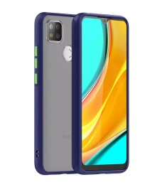 Силіконовий чохол Totu Gingle Series для Xiaomi Redmi 9C  /  10A (Синій)