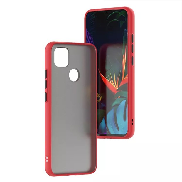 Силикон Totu Gingle Series Xiaomi Redmi 9C / 10A (Синий)