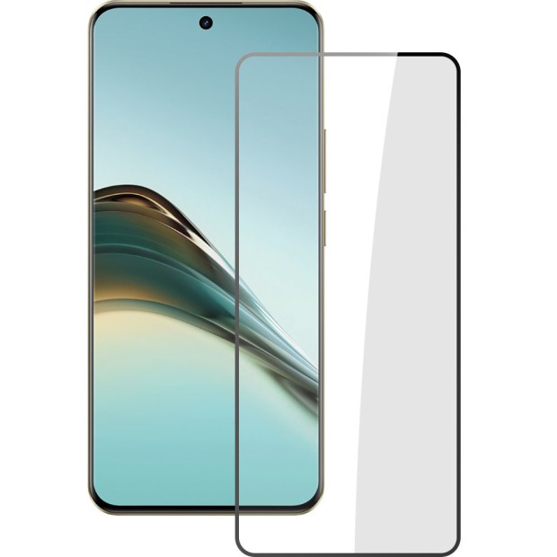 Захисне скло 5D Curved Realme 13 Pro+ Black