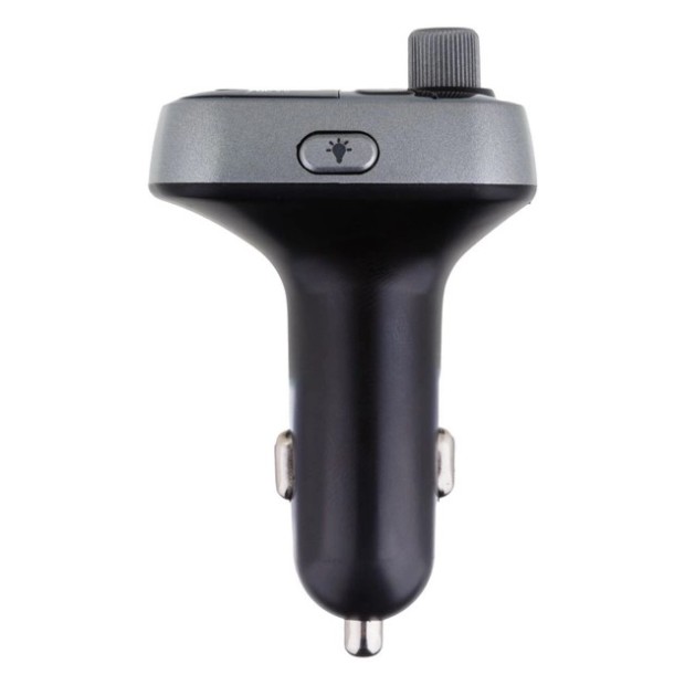 FM-модулятор Borofone BС32 + 2USB QC (Чёрный)