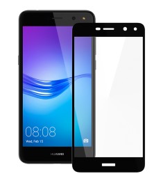 Защитное стекло 3D Huawei Y6 (2017) Black