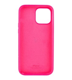 Силіконовий чохол Original Round Case для Apple iPhone 15 Pro (31) рожевий, як у..