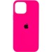 Силіконовий чохол Original Round Case для Apple iPhone 15 Pro (31) рожевий, як у Барбі. Силіконовий чохол Original Round Case для Apple iPhone 15 Pro (31) рожевий, як у Барбі.