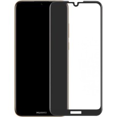 Защитное стекло 5D Matte Ceramic Huawei Y5 Prime (2018) / Honor 7A / Y5 Lite (2018) Black