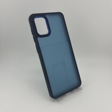 Чохол Totu Space для Samsung Galaxy A31 (Темно-синій)