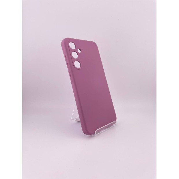 Силікон Оригінал Samsung Galaxy A35 (ShutCam) (Ліловий)
