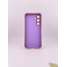 Силікон Оригінал Samsung Galaxy A35 (ShutCam) (Ліловий)