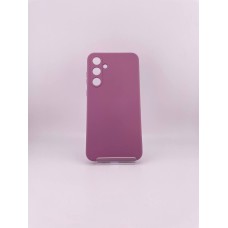 Силікон Оригінал Samsung Galaxy A35 (ShutCam) (Ліловий)