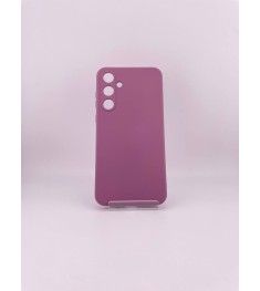 Силикон Original Samsung Galaxy A35 (ShutCam) (Лиловый)