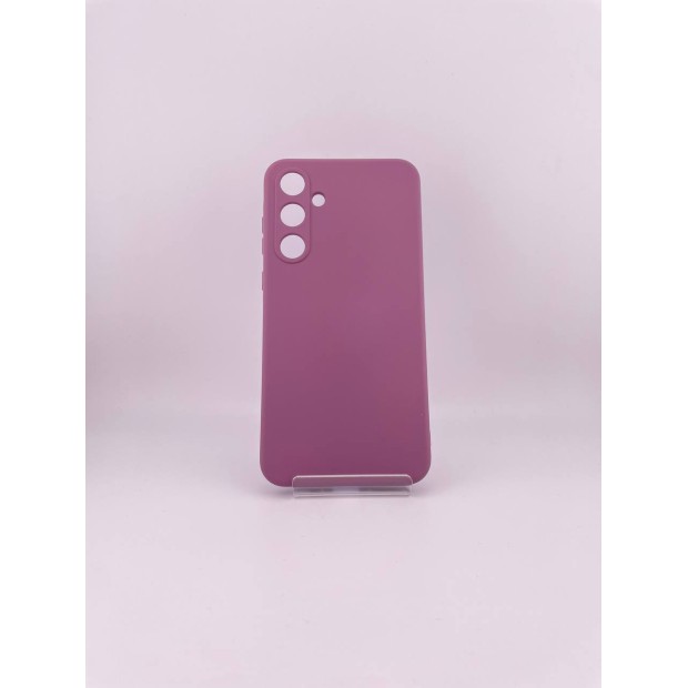 Силикон Original Samsung Galaxy A35 (ShutCam) (Лиловый)