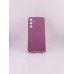 Силикон Original Samsung Galaxy A35 (ShutCam) (Лиловый)