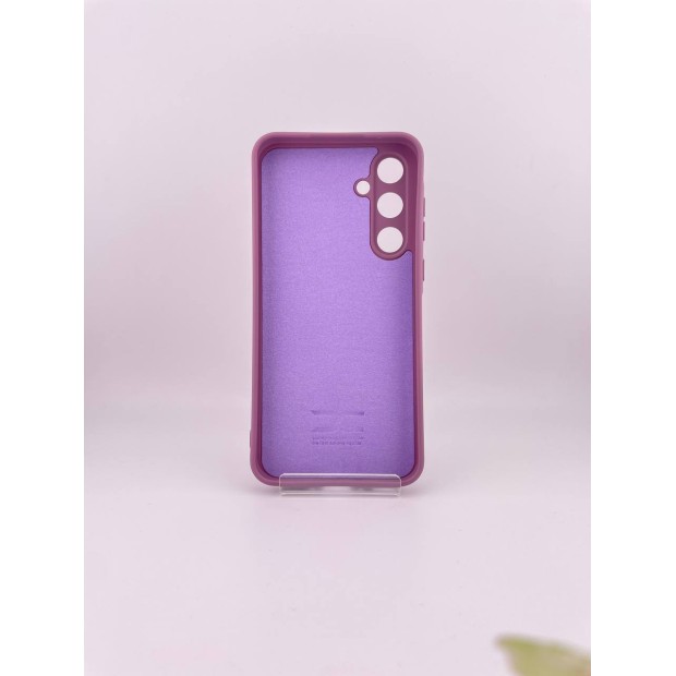 Силікон Оригінал Samsung Galaxy A35 (ShutCam) (Ліловий)