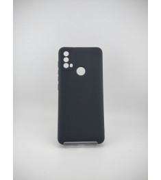 Силікон Оригінал Motorola Moto E40 (ShutCam) (Чорний)