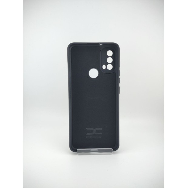 Силікон Оригінал Motorola Moto E40 (ShutCam) (Чорний)