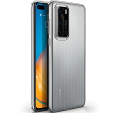 Силіконовий прозорий чохол Virgin для Huawei P40