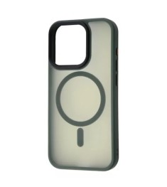 Чохол WAVE Matte Insane Case з MagSafe для iPhone 15 Plus (зелений)