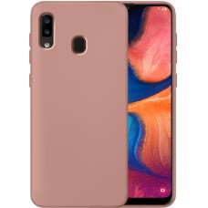 Силикон Original 360 Case Samsung Galaxy A20 / A30 (Пудровый)