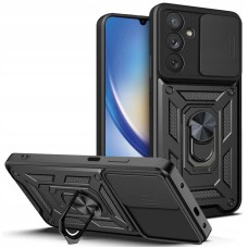 Бронь-чохол Ring Serge Armor Case Samsung Galaxy A37 5G (ShutCam) (Чорний)