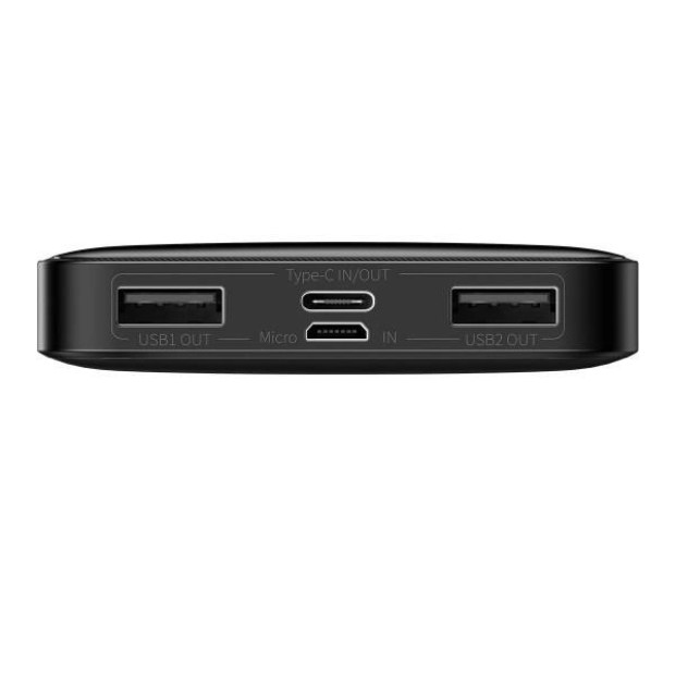 PowerBank Baseus Airpow Lite 10000mAh 15W (Black)