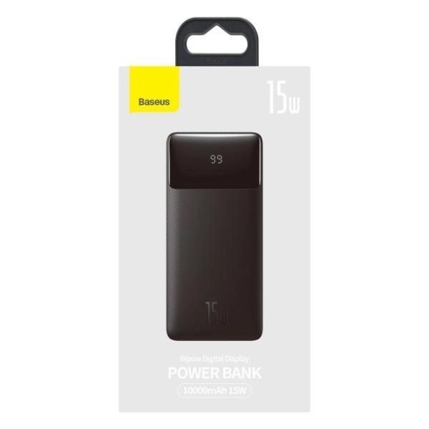 PowerBank Baseus Airpow Lite 10000mAh 15W (Black)