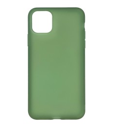 Силікон TPU Латекс Apple iPhone 11 Pro (Зелений)