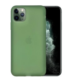 Силікон TPU Латекс Apple iPhone 11 Pro (Зелений)