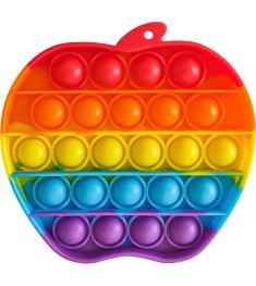 Игрушка Антистресс Pop it (Яблоко)