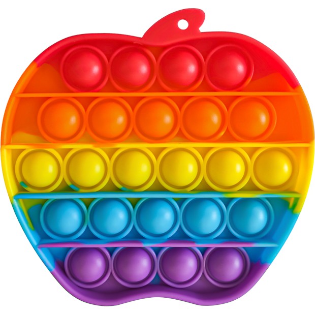 Игрушка Антистресс Pop it (Яблоко)