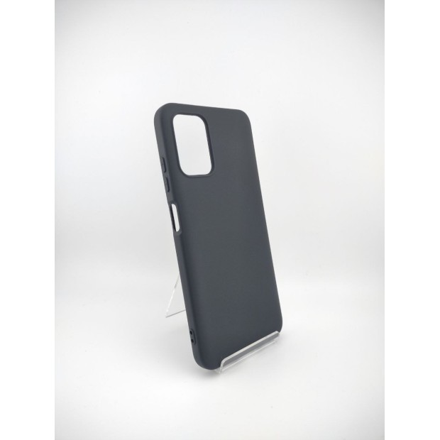 Оригінальний силіконовий чохол для Nokia G22 (чорний)