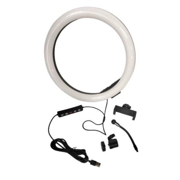 Набір для зйомки LED-лампа MJ-30 (30см) RGB (Чорний)