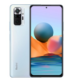 Мобільний телефон Xiaomi Redmi Note 10 Pro 6 / 128Gb (Glacier Blue) (Grade A) Б ..