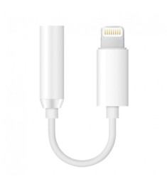 Lightning на 3,5 мм аудіо-адаптер (A1749) (HQ)