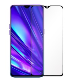 Захисне скло 5D Standard Oppo Realme Q Black
