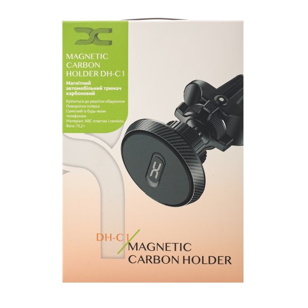 Автодержатель DC DH-C1 Magnetic Air Outlet (Чёрный) D