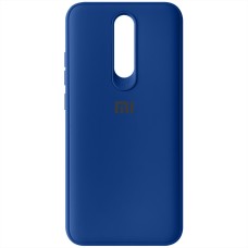 Силикон Junket Cace Xiaomi Redmi 8 (Синий)