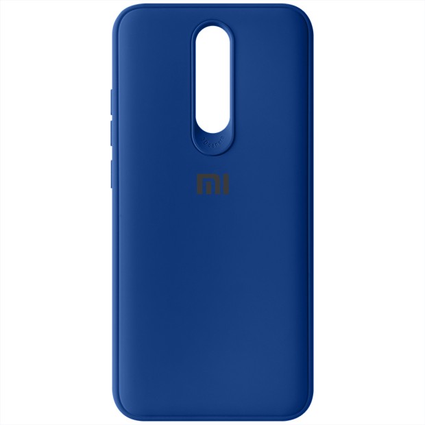 Силикон Junket Cace Xiaomi Redmi 8 (Синий)