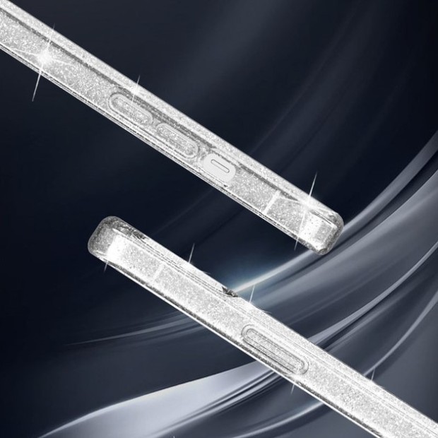 Силікон Brilliant Apple iPhone 16 (Прозорий)