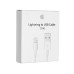 Кабель USB Apple Lightning (MD818) (Оригінальний) Кабель USB Apple Lightning (MD818) (Оригінальний)